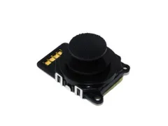 PSP1000 2000 3000 対応パーツ アナログスティック ブラック ホワイト PSP-1000 PSP-2000 PSP-3000
