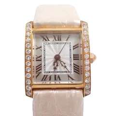 Lunage 天然ダイヤモンド0.55ct 腕時計　動くダイヤ　ルナージュ 最終価格☆稀少☆ Lunage ダイヤモンド 0.55ct 腕時計 動くダイヤの