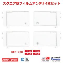 フィルムアンテナ パナソニック Panasonic 車用 カーアンテナ テレビアンテナ CN-F1X10C1D CN-F1D9C1D CN-CE01D CN-CE01WD CN-CA01D CN-CA01WD