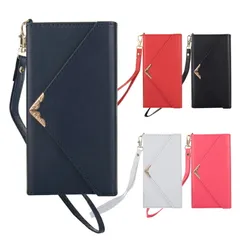 iPhone 12mini ケース カバー 手帳タイプ レザー 合皮 クラシック カード収納 カードポケット シンプル ストラップ付き 上品 レトロ エレガント