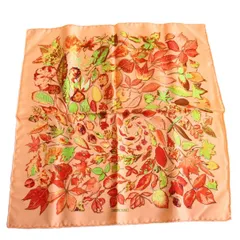 HERMES  エルメス カレ 45 ガヴロッシュ スカーフ Tourbillon 渦巻き【いおき質店】