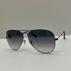 【加古川店】 中古 RAY BAN | レイバン サングラス AVIATOR LARGE METAL II RB3026 ブラック 【116】