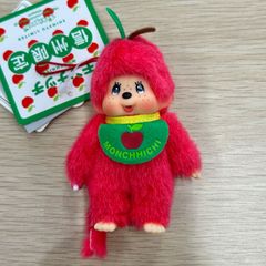 長野 信州限定 りんご モンチッチ monchhichi - メルカリ