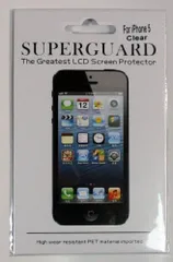 iPhone5・５Ｓ 液晶 保護フィルム ＆ シート クリア メール便可