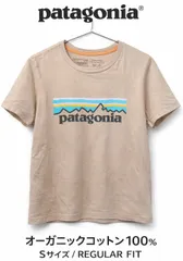 patagonia パタゴニア 半袖Tシャツ サイズS《0203-08》