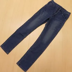 (735■ 日本製 Lee リー ライダース ジョガーズ サルエル デニム ストレッチ ジーンズ S ■ LM0366 インディゴ ユーズド加工