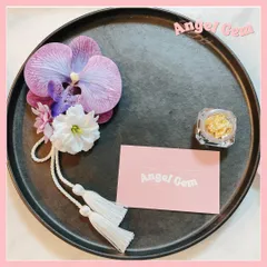 紫パープル 胡蝶蘭髪飾り 成人式 結婚式 卒業式 アーティシャルフラワー 前撮り 260208