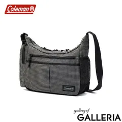 【公認販売店】 コールマン ショルダーバッグ メンズ レディース 大きめ 斜めがけ Coleman A4 大人 軽量 軽い 8L 保冷 保温 ボトルクーラー 横型 シンプル カジュアル スポーティー WALKER クールショルダーMD ブラックリップ