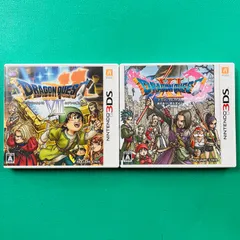【２点セット】3DS ドラゴンクエストVII エデンの戦士たち DQ7 ドラゴンクエストXI 過ぎ去りし時を求めて DQ11