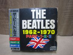 THE BEATLES 1962-1970 PART-1・2・3 - メルカリ