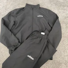 ADIDAS　アディダス　 セットアップ　ジャージ上下  【サイズ】  XS　スタンドカラー　スポーツ　ランニング　トレーニング　中古　古着