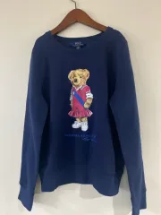 ポロラルフローレン ポロベア 起毛 スウェット 12-14