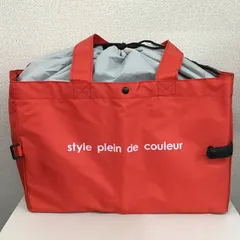 レジカゴ型 保冷保温 エコバッグ 折りたたみ簡単 丈夫 巾着式 肩掛け お買い物袋 シンプル 無地 赤 レッド kago_RE2