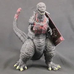 【新品】 バンダイ ムービーモンスターシリーズ  シン・ゴジラ ソフビ  ゴジラ2016