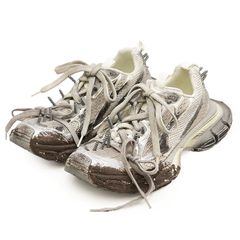 希少/極美品】BALENCIAGA バレンシアガ スニーカー 3XL 泥加工