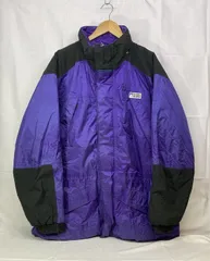 SIERRA DESIGNS シエラデザイン 中綿 マウンテンジャケット サイズ：XL カラー：パープル/ブラック 古着 アウトドア