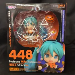 グッドスマイルカンパニー ねんどろいど 初音ミク ハロウィンver 448