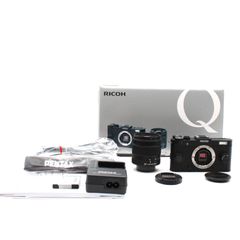 限定色PENTAX Q-s1＋02・06レンズ+バッテリー＋充電器 美品!!! - メルカリ