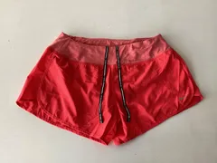 NIKE ナイキ　ランニング　ショートパンツ 　オレンジ　レディースL