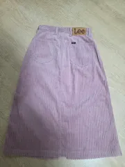 LEE リー コーデュロイ ロング丈スカート S