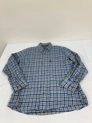 送料無料★INSPIRE インスパイア★長袖シャツ　ボタンダウンシャツ　チェックシャツ　トップス★メンズ　Lサイズ　#80204sjj38