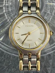 SEIKO　セイコー　腕時計　稼働品　エクセリーヌ　411