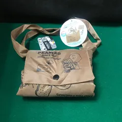 5871　スヌーピー　大容量　保温保冷レジカゴバッグ【中古】