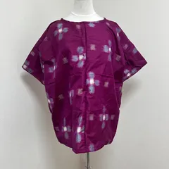 着物リメイク　トップス