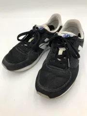 New Balance ニューバランス U220BK  ランニングシューズ  ローカット スニーカー size24.5cm/黒■■レディース