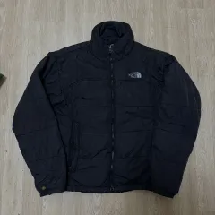 THE NORTH FACE ザノースフェイス ロゴ エクセルロフト 軽量ダウン S/90