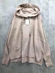 新品 COLLAGE GALLARDAGALANTE コラージュ ガリャルダガランテ ニット プルオーバー パーカー sizeF/ベージュ ◆■ レディース