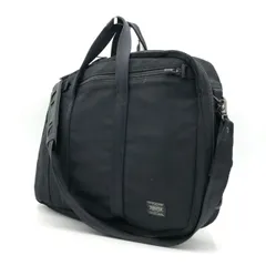 ポーター 3WAY ビジネスバッグ リュック コーデュラナイロン 黒 A4収納可