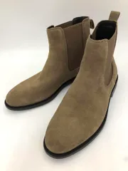 美品 ZARA ザラ 2003/620/131 スエード サイドゴア ブーツ sizeEUR 42 ◆■◎メンズ