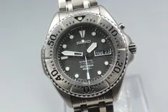 SEIKO キネティック スキューバ 5M63-0B40 メンズ 200mダイバーズ 腕時計