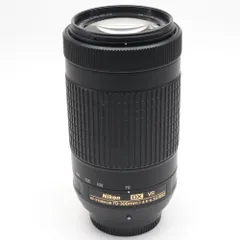 Nikon 望遠ズームレンズ AF-P DX NIKKOR 70-300mm f/4.5-6.3G ED VR ニコンDXフォーマット専用