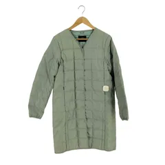 ユナイテッドアローズグリーンレーベルリラクシング UNITED ARROWS green label relaxing 別注 キルティング ダウン コート レディース 表記無 