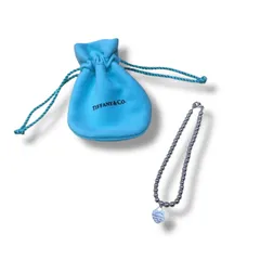 TIFFANY Ball chain bracelet ボールチェーンブレスレット アクセサリー ティファニー シルバー 1099A1