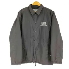 チャンピオン Champion フロント刺繍 裏地ボア コーチジャケット メンズ JPN：L 