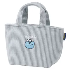 コーデュロイ生地ランチバッグ 【パペットスンスン】 スケーター お弁当　新生活　小学校　学童　お昼