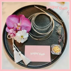 紫パープル 胡蝶蘭髪飾り 成人式 結婚式 卒業式 アーティシャルフラワー 前撮り 260211