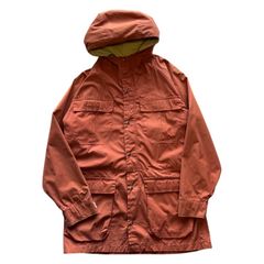 シェラデザイン 美品 USAマウンテンパーカ S オレンジ アメリカ アリガ シェラデザイン 美品 USAマウンテンパーカ S オレンジ アメリカ アリガ