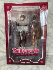 勝利の女神：NIKKE サクラ 黒夜密行 1/7 完成品フィギュア 豪華版 ※特典(タペストリー)付