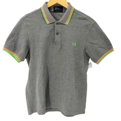 フレッドペリー FRED PERRY The Fred Perry Shirt - M12  メンズ import：S 