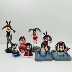 【飾磨店】 中古 時崎狂三 8体セット フィギュア  デート・アライブ