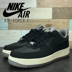 NIKE AIR FORCE 1 07 LV8 ナイキ エア フォース 1 07 エレベイト ダークピューター ブラック 黒 ホワイト 白 24cm レディース スニーカー FZ5225-001  U11185