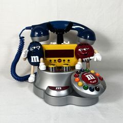 ★激レア★ M&M's エムアンドエムズ動く！喋る！目覚まし時計ラジオ ☆激レア☆ M&M´s エムアンドエムズ動く！喋る！目覚まし時計ラジオ