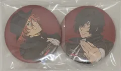 文豪ストレイドッグス DEAD APPLE アニメイト限定版Blu-ray/DVD 双黒EDITION2(太宰治&中原中也) 特典 特製缶バッジ