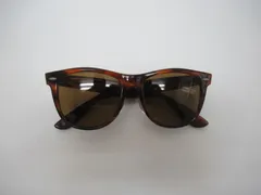 Ray-Ban レイバン　WAYFARER II　ウェイファーラー2　L1725  ボシュロム社製　サングラス　メンズ　ユニセックス　レディース　USA製　人気　定番　中古　度なし　即購入大歓迎　K263