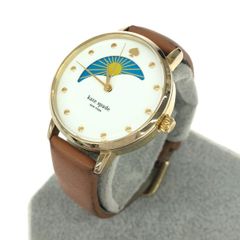 kate spade ケイトスペード 腕時計 アナログ レザー ゼブラ メトロ 