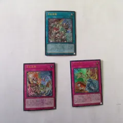 遊戯王　憑依覚醒・憑依連携・憑依解放　ロゴ入り　各１枚
